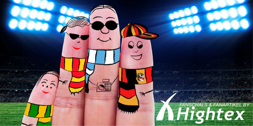 Fanschals für Vereine, Clubs und Firmen
